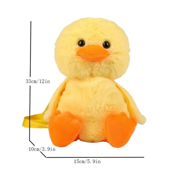 Mini yellow duck backpack - Picture 5 of 6